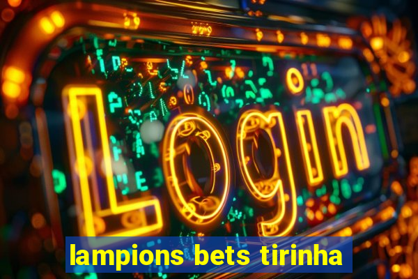 lampions bets tirinha